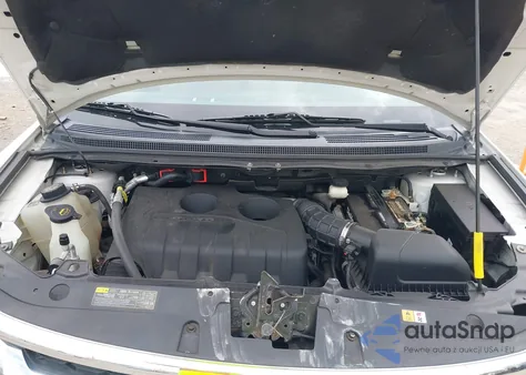 2013 Ford Edge Se из США, поврежденный, VIN 2FMDK3G96DBA37376